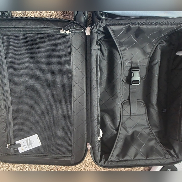 Michael Kors Black Travel Suitcase And Weekender Bag Set - Picture 7 of 11